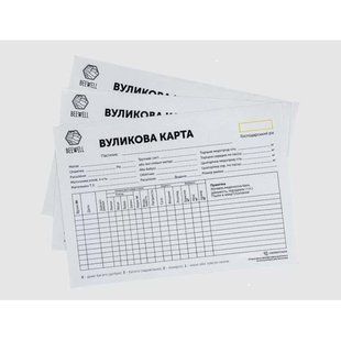 Вуликова карта 1 шт 695 фото