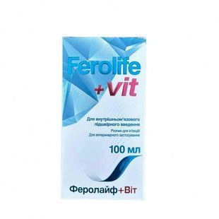 Феролайф + Вит 100мл 256 фото